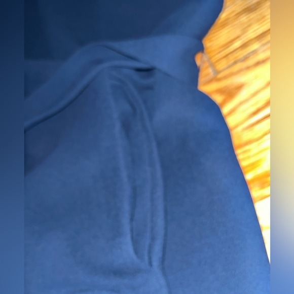 Ashley Stewart belted blouse size 20W blue button down plus size 2X business - Picture 5 of 7